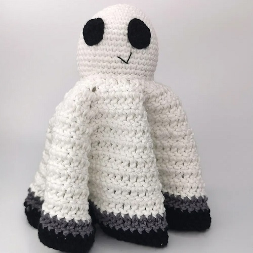 Crochet Halloween Lovey Free Patterns 2
