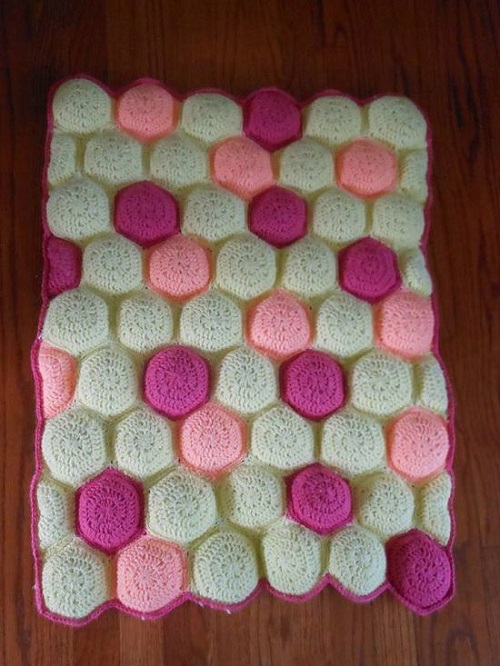 Crochet Blanket Patterns 11