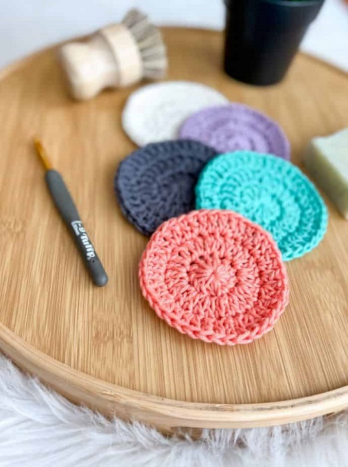 Cotton Face Scrubbies