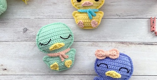 Crochet Duck Patterns 8