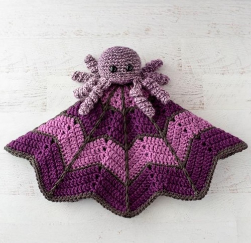 Crochet Halloween Lovey Free Patterns 1