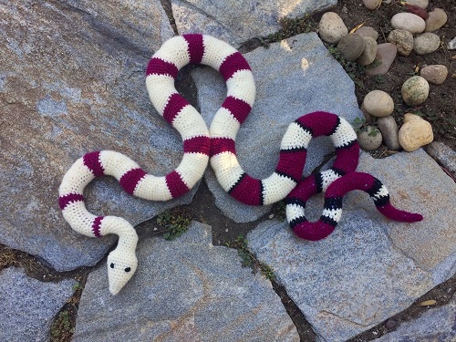 Amigurumi Snake Crochet Patterns 2
