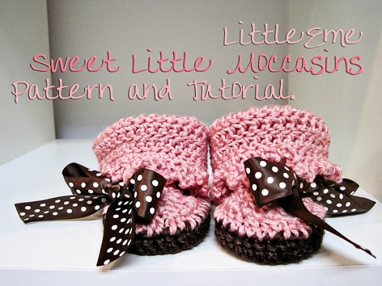 Baby Booties Crochet Patterns 6