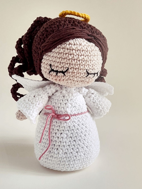Angel Amigurumi Doll Free Pattern