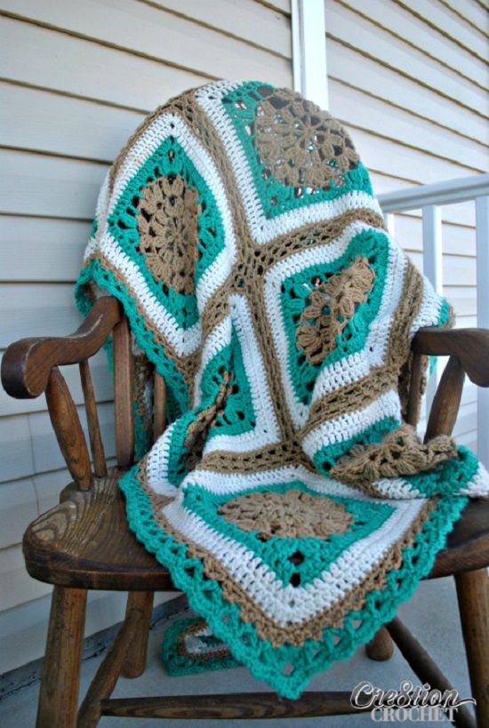 Free Crochet Afghan Patterns for your relatives