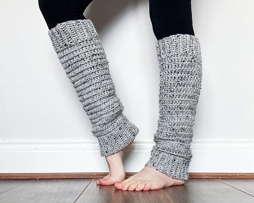 DIY Leg Warmer Crochet Pattern Ideas 10