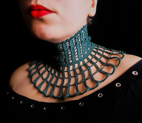 Crochet Choker Free Patterns 1