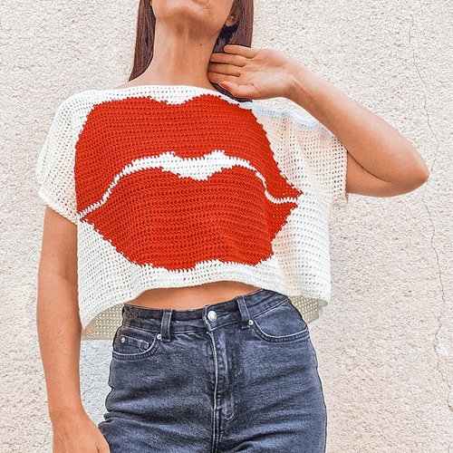 iss Top Crochet Tutorial