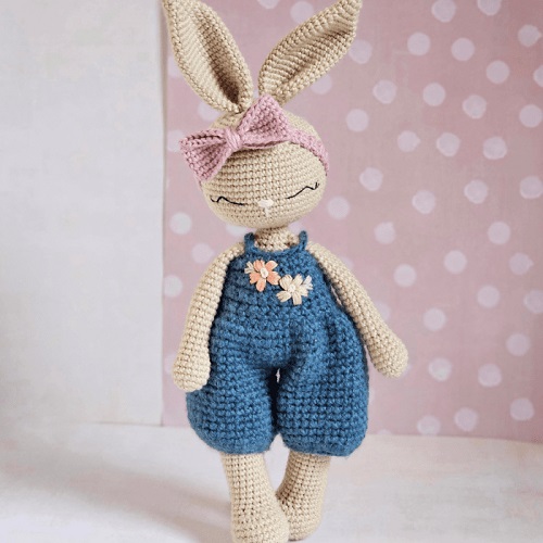 Crochet Bunny Free Patterns 4
