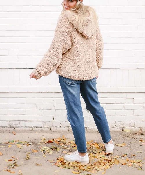 Crochet Oversized Hoodie Free Patterns 2