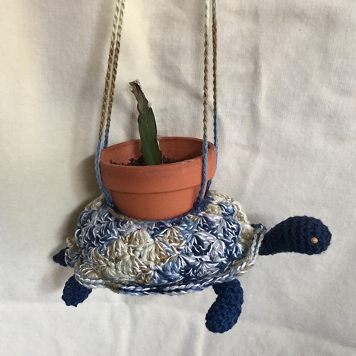 crochet plant holder free patterns