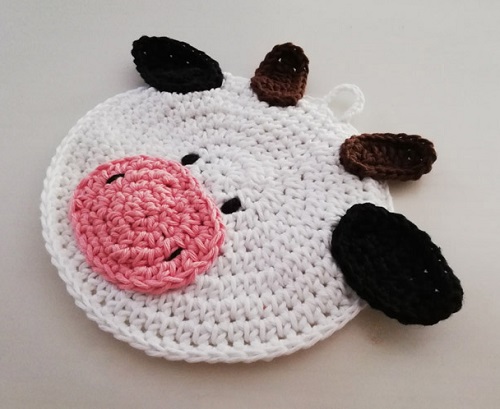 Crochet Animal Pot Holder Free Patterns 2
