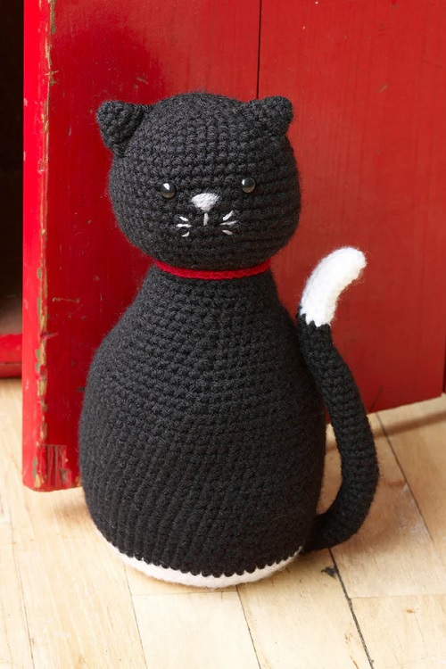 Animal Door Stopper Free Crochet Patterns 1