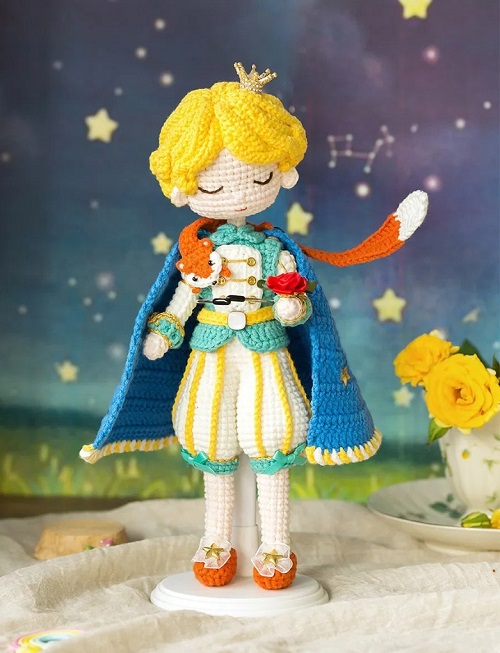 Prince Doll Free Crochet Patterns 1