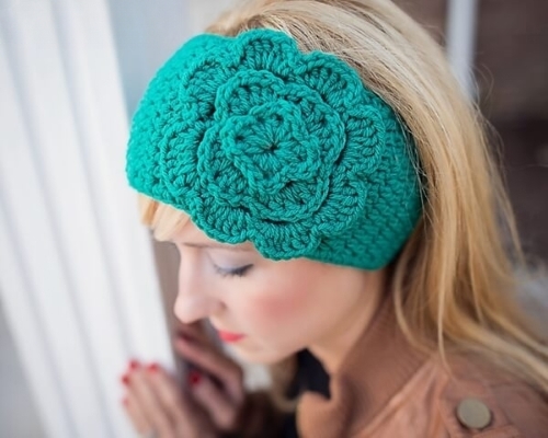 Headwrap Free Crochet Patterns 3