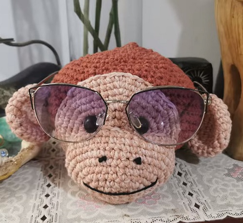 DIY Crochet Eyeglass Holder Ideas 2