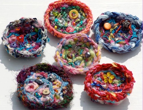 Colorful Crochet Scrap Yarn Patterns 3