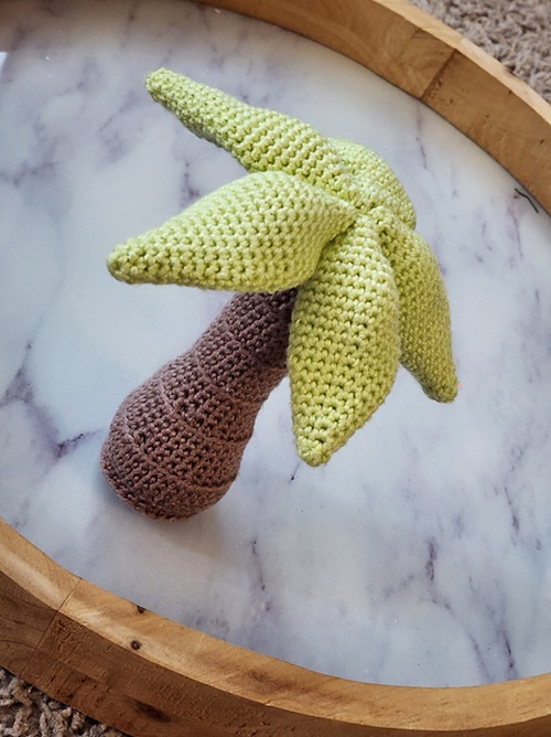 palm Crochet Indoor Tree Free Patterns