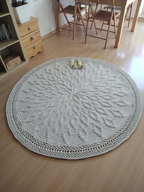 Stunning Crochet Carpet Free Patterns