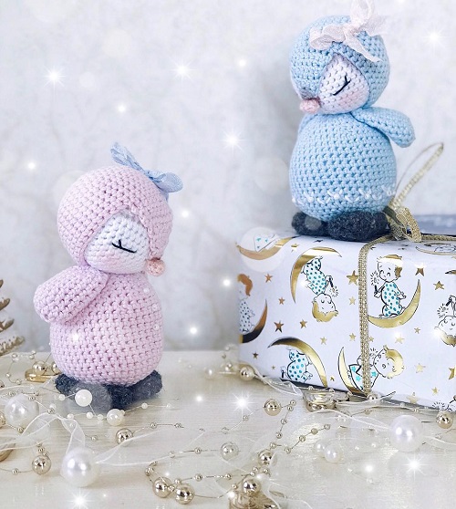 Penguin Amigurumi Free Crochet Pattern 4