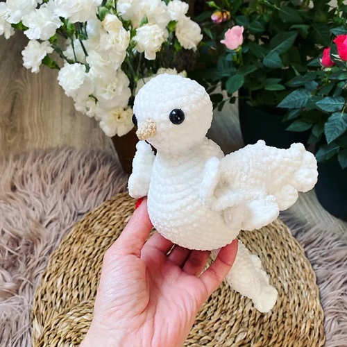 DIY Dove Crochet Pattern