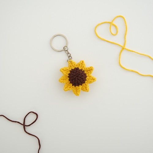 Crochet Keychain Free Patterns 5