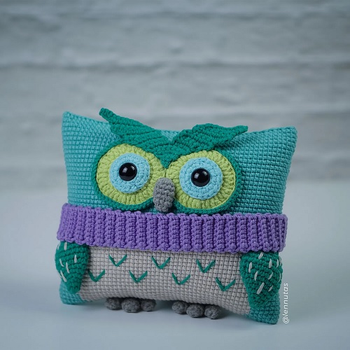 Owl The Pillow