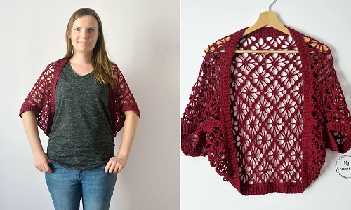 Stunning Crochet Shrugs 4