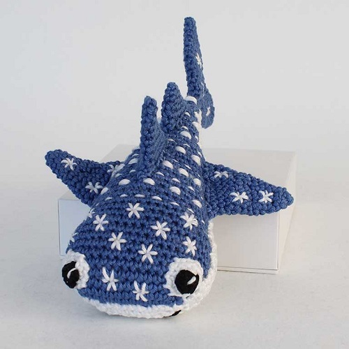 Free Easy Baby Shark Crochet ideas