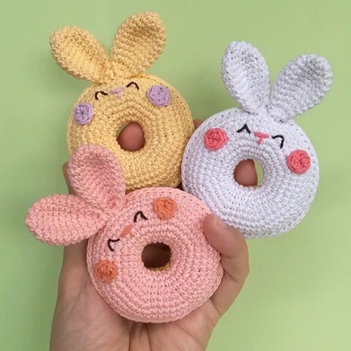 Mini Donut Bunny