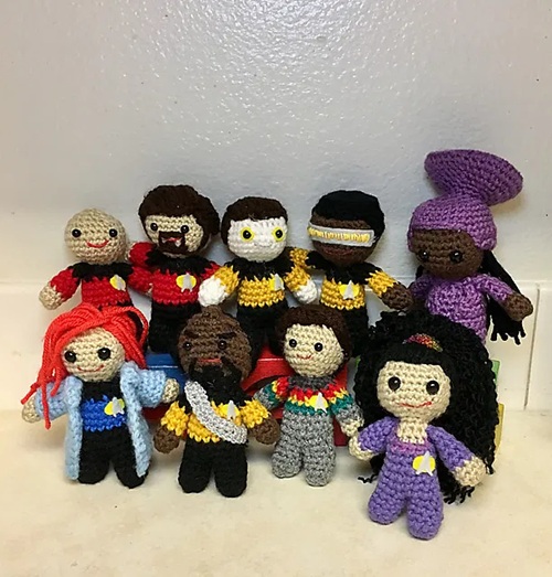 Tiny Trekkies