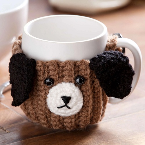 Easy and Cute Animal Coffee Mug Cozy Patterns