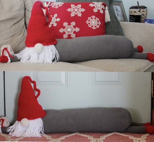 Gnome Pillow Draft Dodger