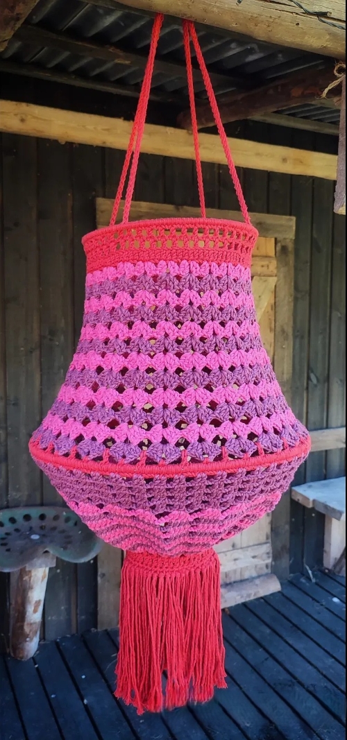 Venice Lantern Free Crochet Pattern