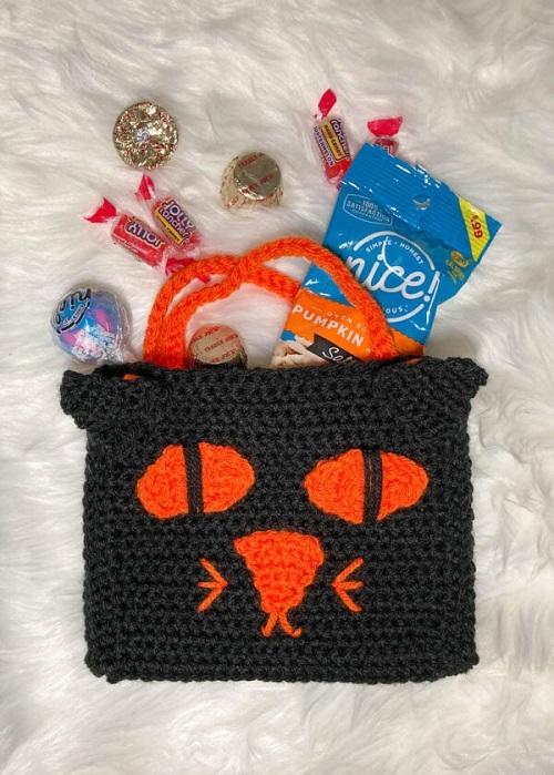 Easy and Cute Crochet Bag Pattern 4