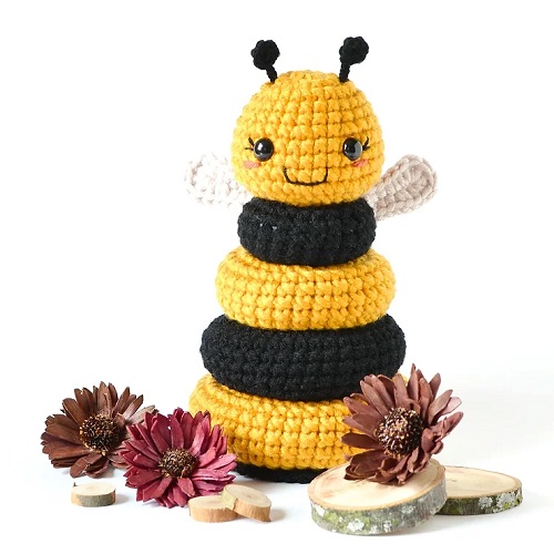 Stacking Toys Free Crochet Patterns 5
