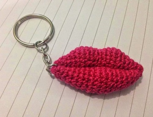 Crochet Keychain Free Patterns 1
