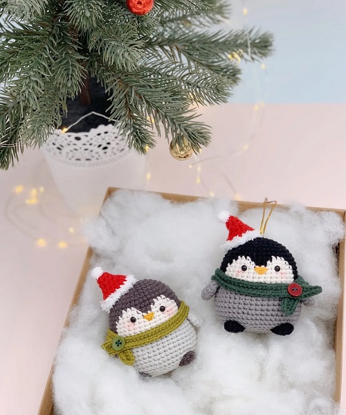 Crochet Mini Animals Free Patterns 5