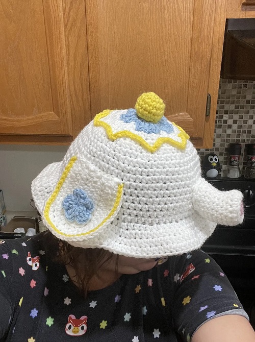 Unique Teapot Free Crochet Patterns 1