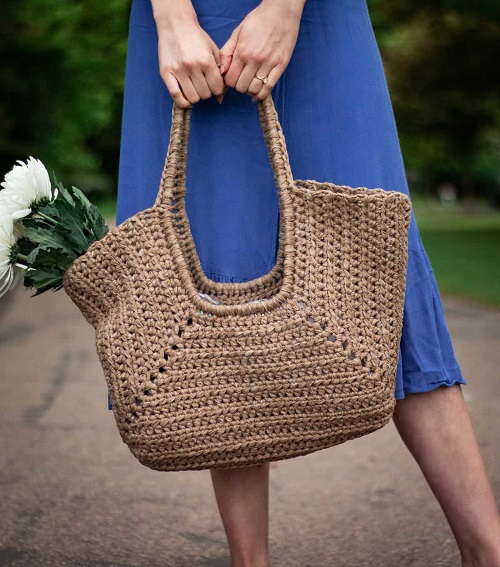 DIY Crochet Handbag Ideas