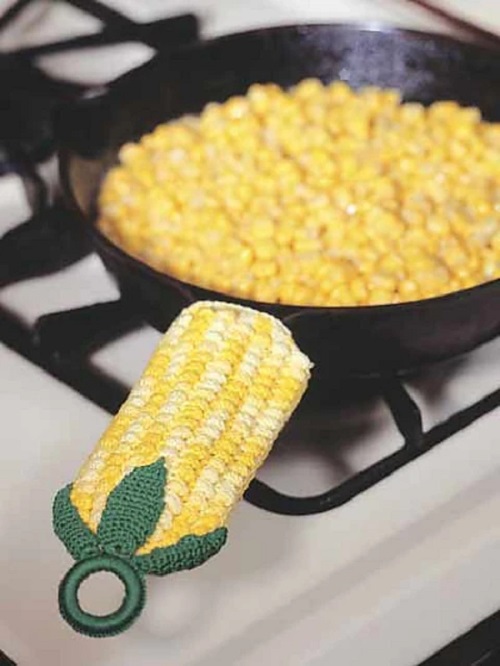 Cast Iron Skillet Handle Cover Crochet Patterns 1