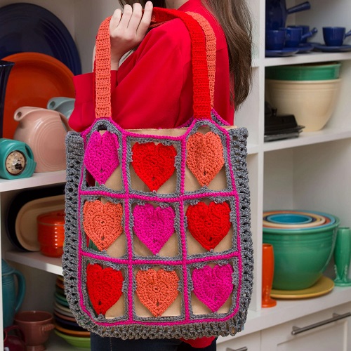 Easy and Cute Crochet Valentine's Day Gift Patterns 2