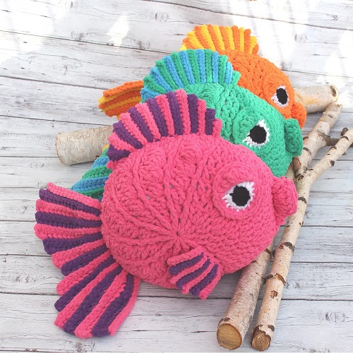 goldfish pillow buddy