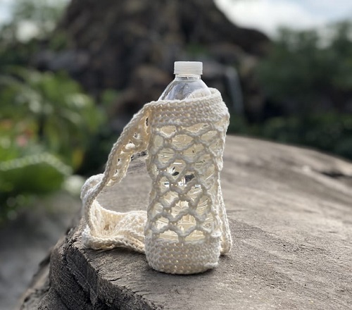 Crochet Water Bottle