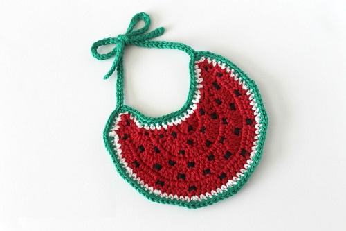 Cute And Beautiful Bib Trio Crochet Ideas