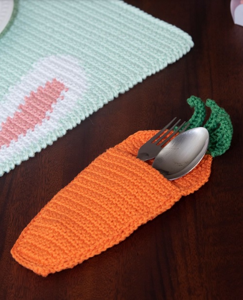 carrot-cutlery-cover-crochet-pattern