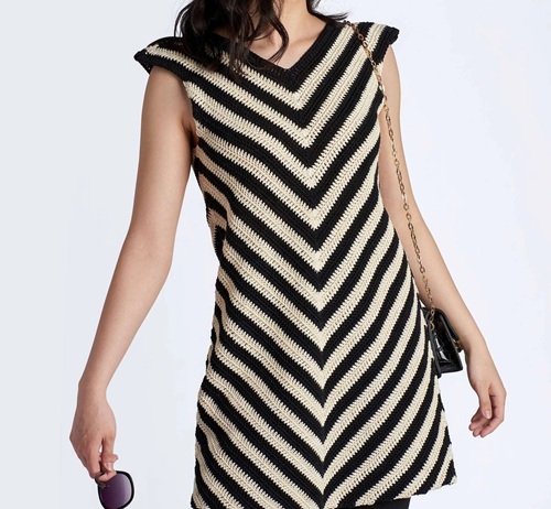 Crochet Junction Triangle Tunic Pattern