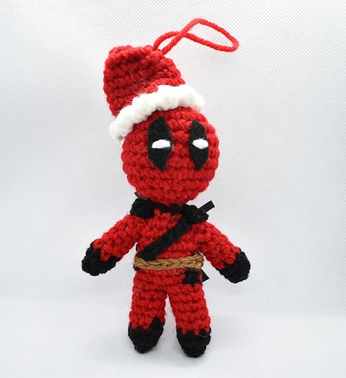 DIY Deadpool Crochet Patterns Ideas