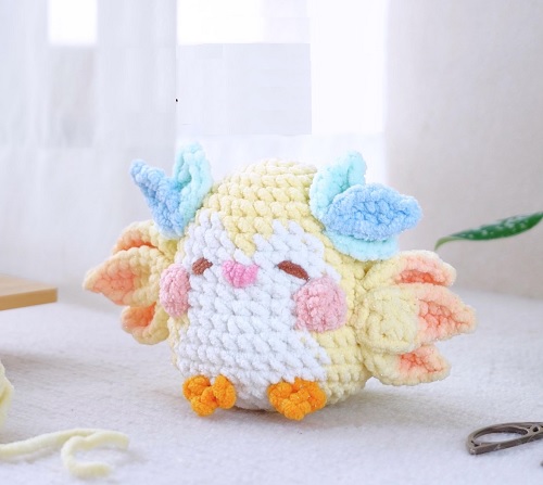 Sunny Bird Crochet Pattern