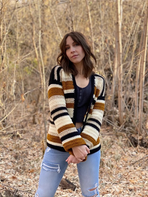 The Morning Coffee Cardigan